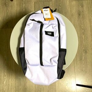 Vans sling bag gray blue